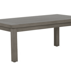 Narragansett Aluminum Outdoor Coffee Table - Our Boat House