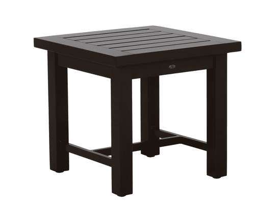 Narragansett Aluminum Outdoor Side Table - Our Boat House