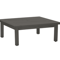 Narragansett Aluminum Outdoor Square Coffee Table - Our Boat House