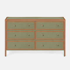 Natalia Light Green Dresser - Two Sizes - Our Boat House