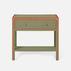 Natalia Light Green Nightstand - Two Sizes - Our Boat House
