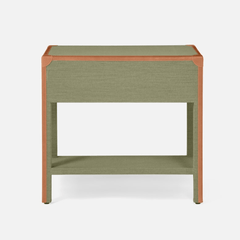 Natalia Light Green Nightstand - Two Sizes - Our Boat House