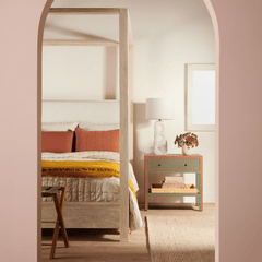 Natalia Light Green Nightstand - Two Sizes - Our Boat House