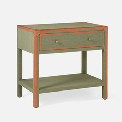 Natalia Light Green Nightstand - Two Sizes - Our Boat House