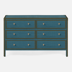 Natalia Teal Dresser - Two Sizes - Our Boat House