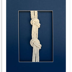 Nautical Ropes with Navy - Our Boat House