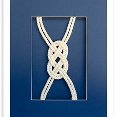 Nautical Ropes with Navy - Our Boat House