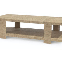 Naxos Natural Coffee Table - Our Boat House