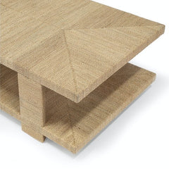 Naxos Natural Coffee Table - Our Boat House