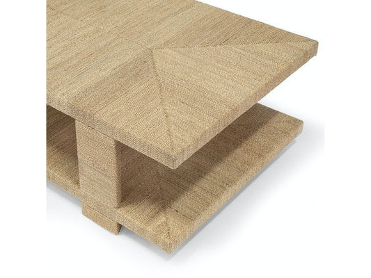 Naxos Natural Coffee Table - Our Boat House