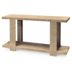 Naxos Natural Console Table - Our Boat House