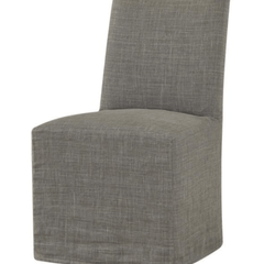 Newport Beach Slipcovered Dining Chair - Our Boat House
