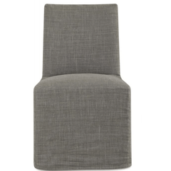 Newport Beach Slipcovered Dining Chair - Our Boat House