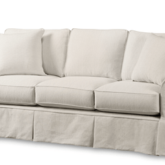 Newport II Slipcovered Sofa 84