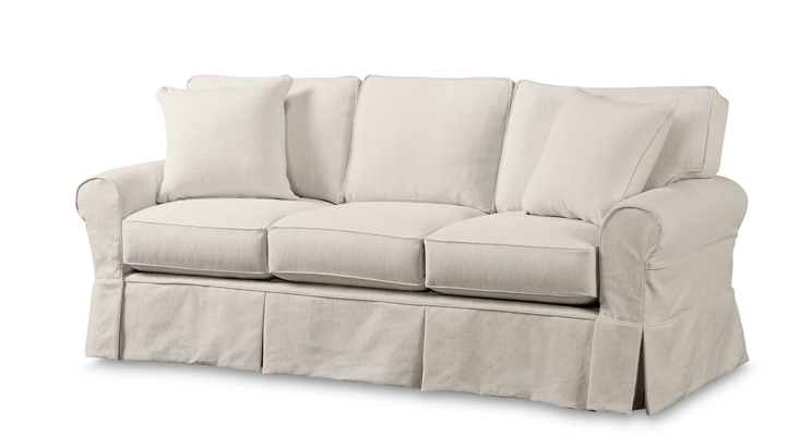 Newport II 84in. Slipcovered Sofa - 3/3 - Our Boat House