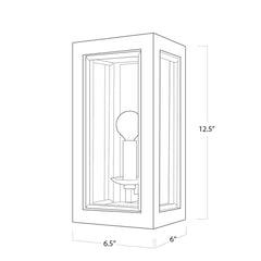 Newport Sconce - Our Boat House