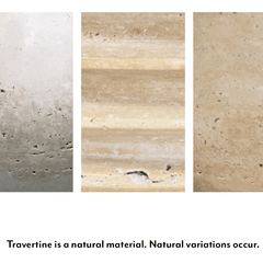 Noa Travertine Mini Lamp - Our Boat House