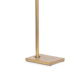 Noble Floor Task Reading Lamp - Brass - Our Boat House