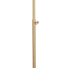 Noble Floor Task Reading Lamp - Brass - Our Boat House