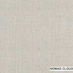 Fabric Swatch: Nomad Cloud - Harborside Collection - Our Boat House