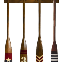 Oar Display Rack - Our Boat House