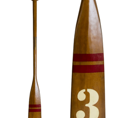 Oar - Royal Barge Oar No.3 - Our Boat House