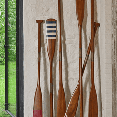 Oar - Tender Red Oar - Our Boat House