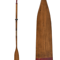 Oar - Tender Red Oar - Our Boat House