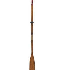 Oar - Tender Red Oar - Our Boat House
