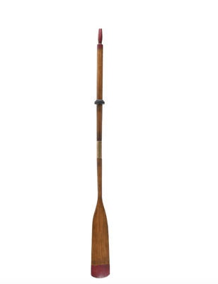 Oar - Tender Red Oar - Our Boat House