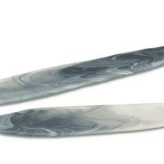 Ocean Glass Trays - Set of Two - Our Boat House