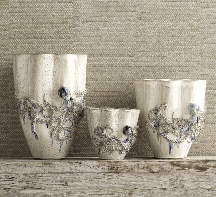 Octopus Decorative Vase - Three Sizes - Our Boat House