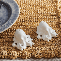 Octopus Salt & Pepper Shakers - Our Boat House