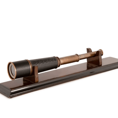Officers Spyglass and Stand - Our Boat House