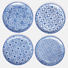 Ojai Salad/Dessert Plate Set - Our Boat House