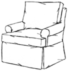Old Naples QUICK SHIP XL Slipcovered Swivel Glider in Ali Eggshell - Our Boat House