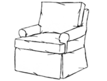 Old Naples QUICK SHIP XL Slipcovered Swivel Glider in Ali Eggshell - Our Boat House
