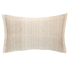 Oliver Ombre Decorative Pillow Cover - Natural - Our Boat House