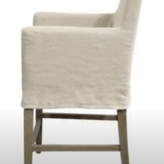 Orleans Slipcovered Counter Stool - Our Boat House