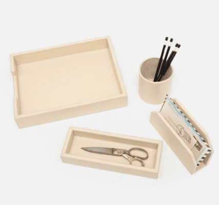 Orsett Desktop Accessory Set - Our Boat House