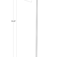 Otto Floor Lamp - Three Finish Options - Our Boat House