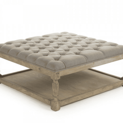 Outer Banks Tufted Cocktail Table - Our Boat House