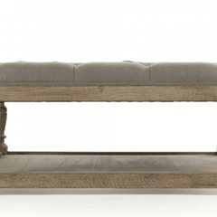 Outer Banks Tufted Cocktail Table - Our Boat House