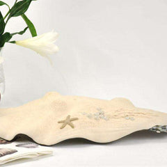 Oyster Shell Bowl - Large - Our Boat House