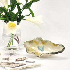 Oyster Shell Bowl - Small - Our Boat House
