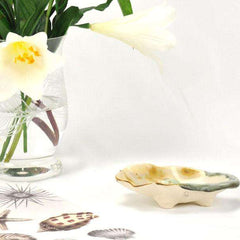 Oyster Shell Dip Bowl - Our Boat House