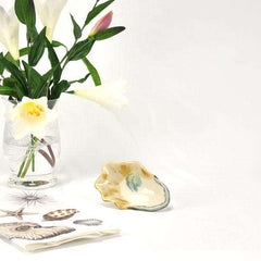 Oyster Shell Dip Bowl - Our Boat House