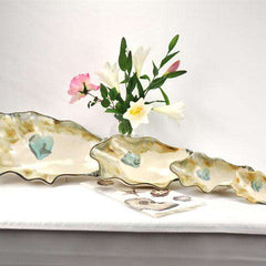 Oyster Shell Dip Bowl - Our Boat House