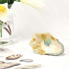 Oyster Shell Dip Bowl - Our Boat House