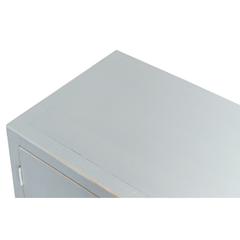 Pacific Cove Bluewash Distressed Sideboard - Our Boat House